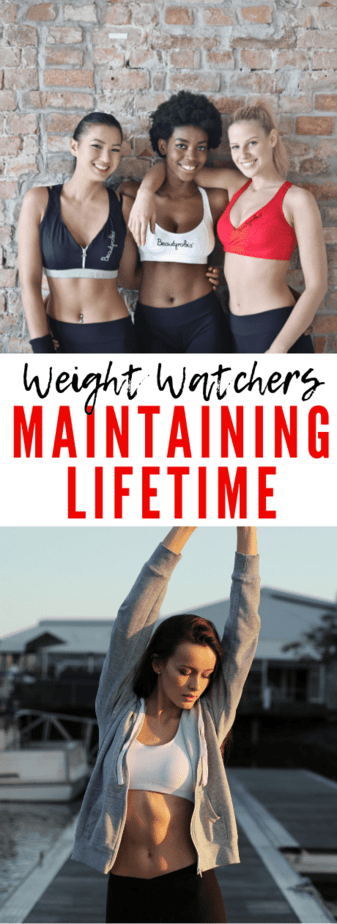 maintaining lifetime weight watchers