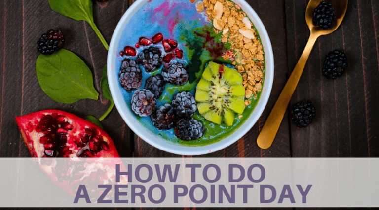 How to do a Zero Point Day