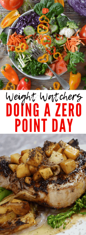 zero point day weight watchers