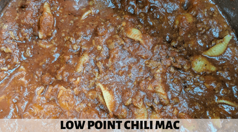 Low Point Chili Mac