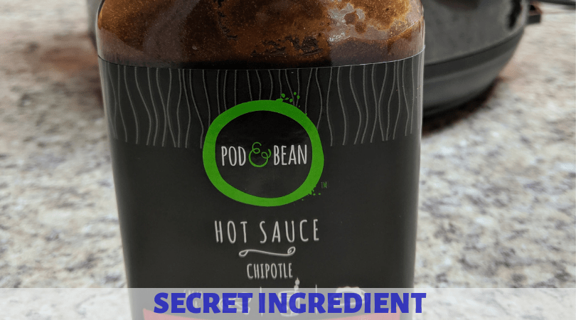 Pod Bean Chipotle Sauce