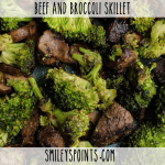 Beef and Broccoli Skillet