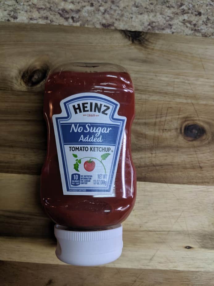 No Sugar Added Ketchup