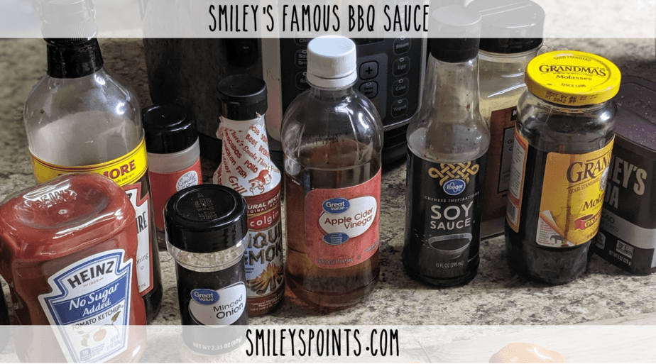 Smiley's Famous BBQ Sauce