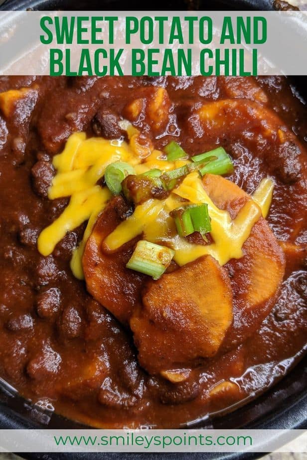 Black Bean Sweet Potato Chili