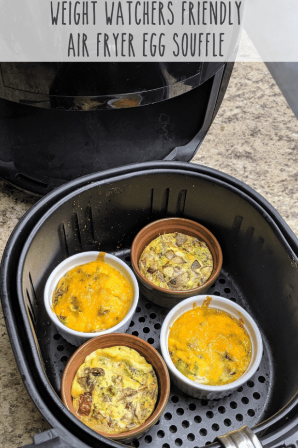 Weight Watchers Air Fryer Egg Souffle