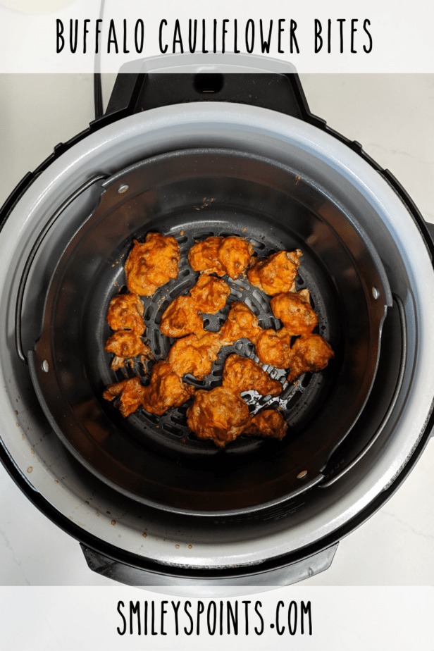 Buffalo Cauliflower Bites