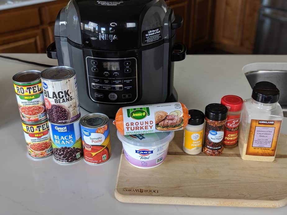 Chili cornbread casserole