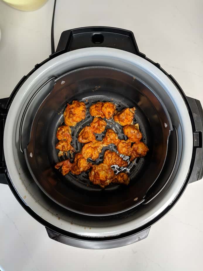 Buffalo Cauliflower Bites