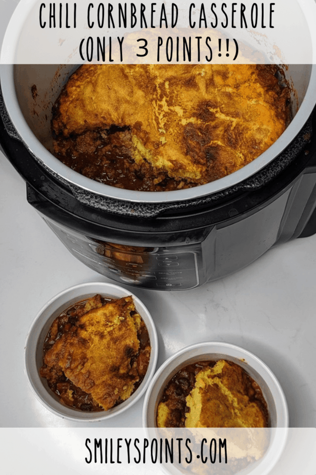 Chili Cornbread Casserole