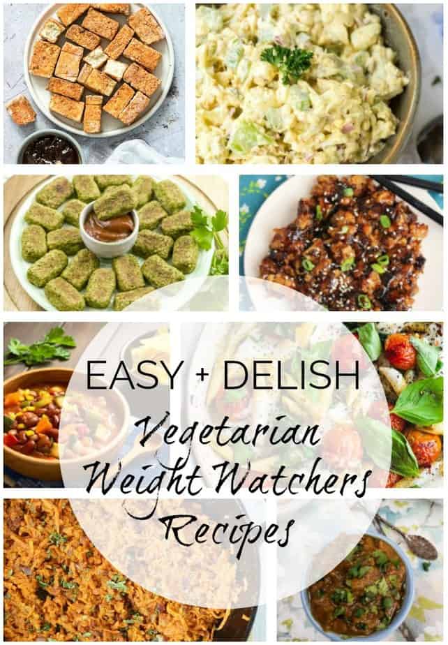 Best Weight Watchers Friendly Vegetarian Recipes