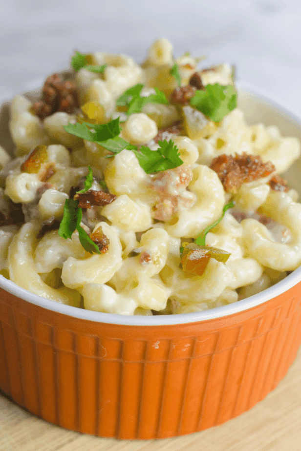 Bacon Jalapeno Macaroni And Cheese