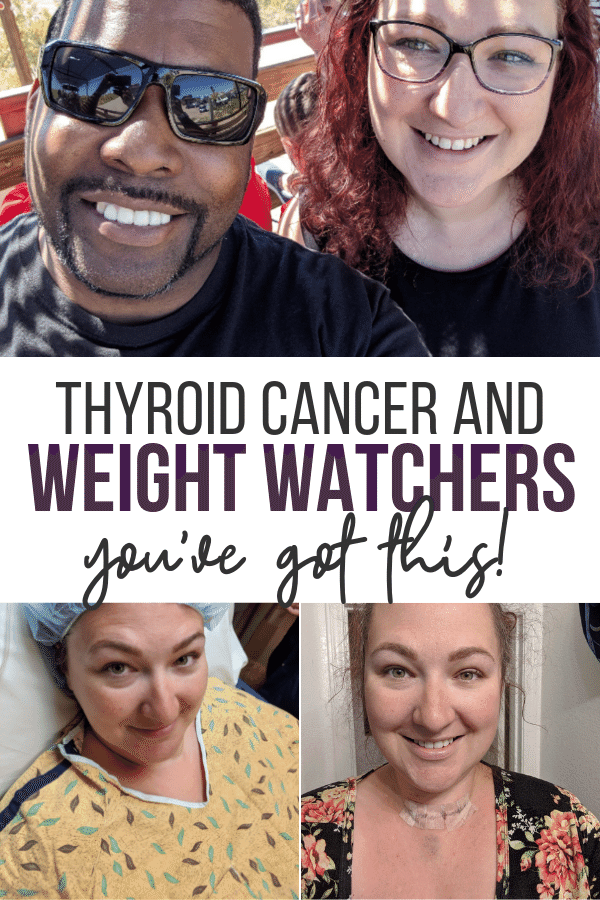 thryoid cancer weight watchers