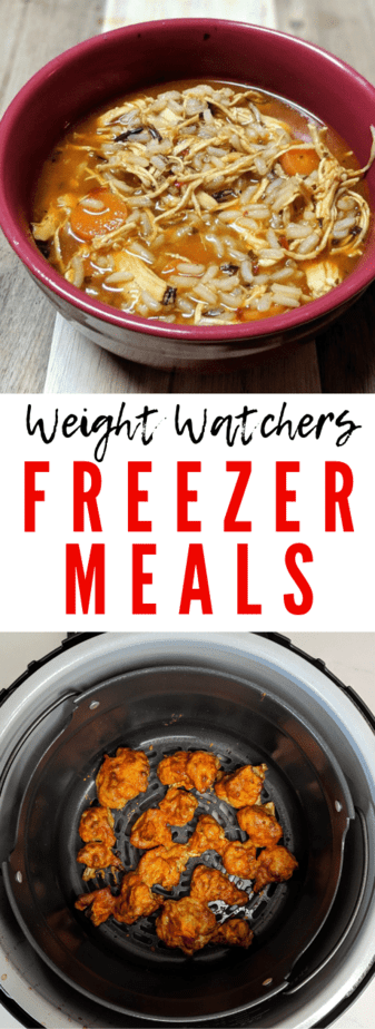 weight watchers freezer cooking