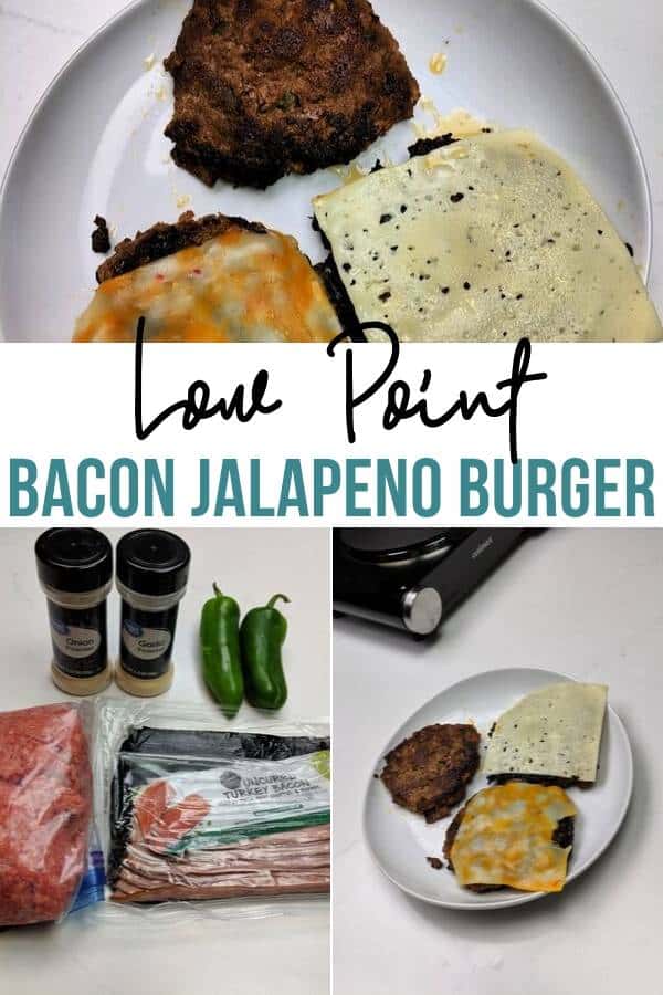 Jalapeno Bacon Burgers