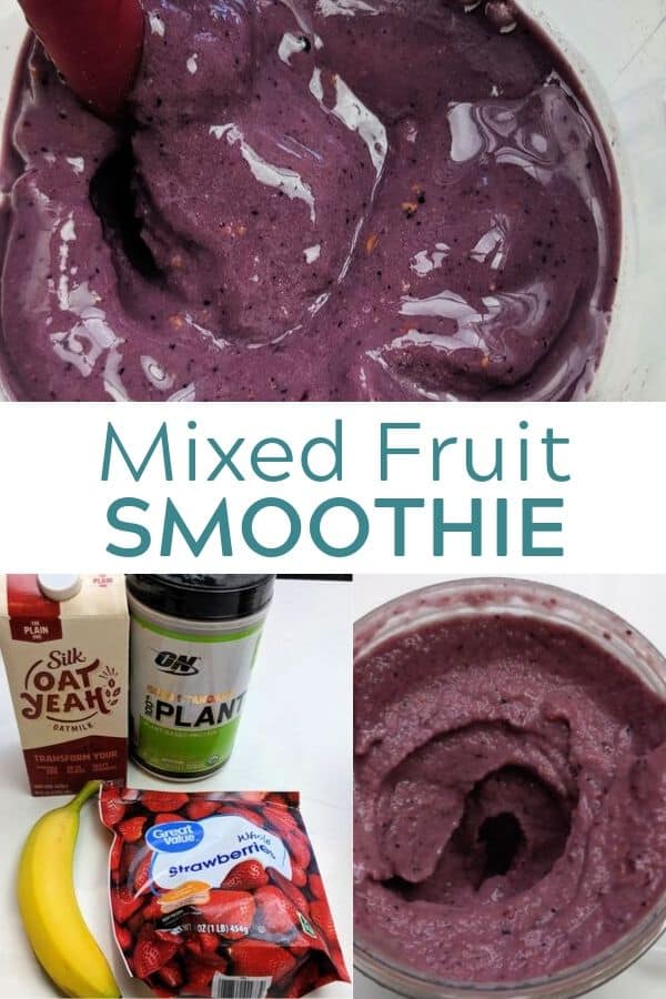 Mixed Fruit Smoothie