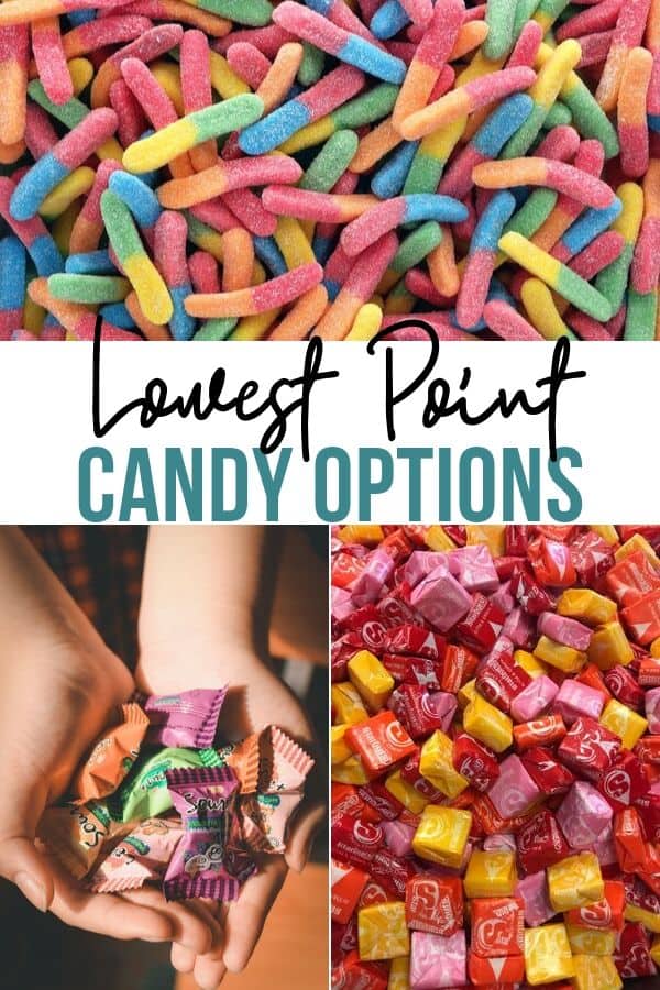 low point candy weight watchers