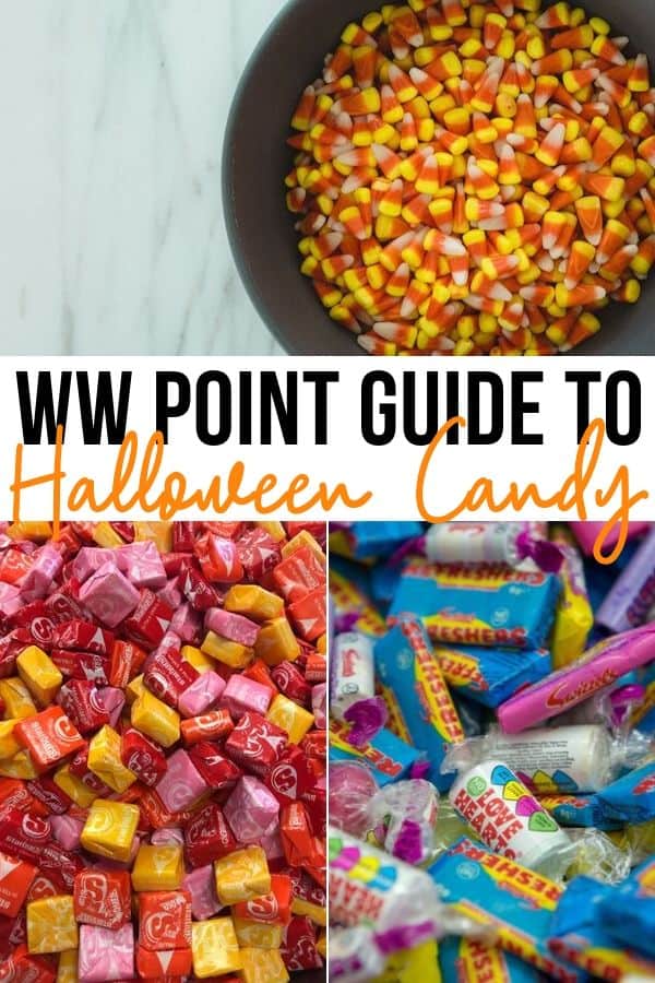 weight watchers halloween candy