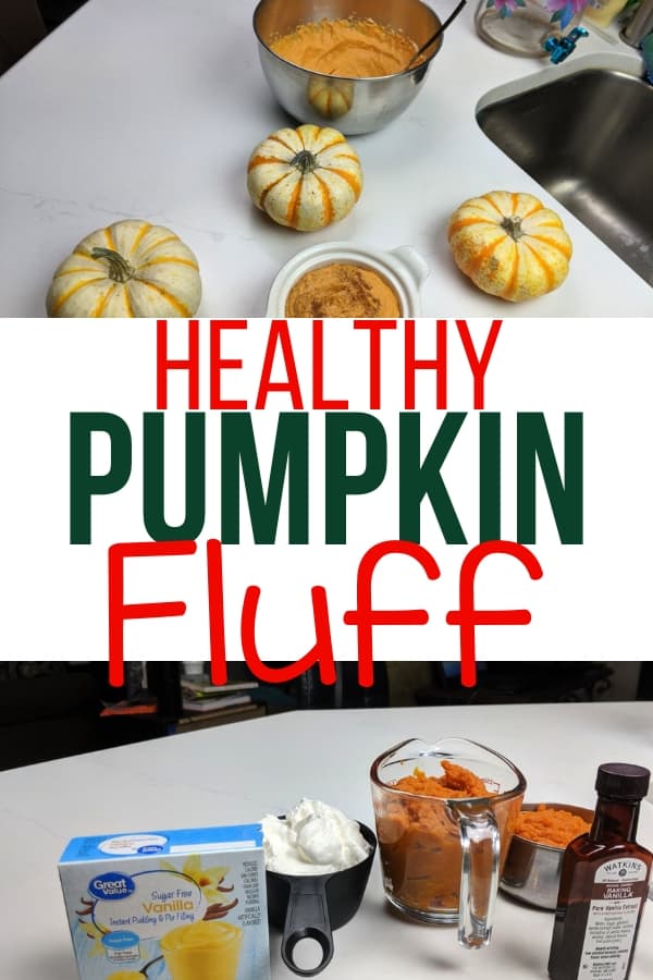 Healthy Pumpkin Fluff