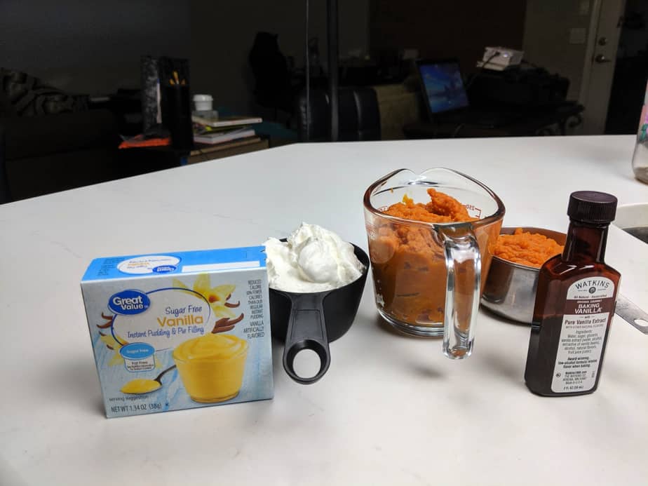 Weight Watchers Pumpkin Fluff