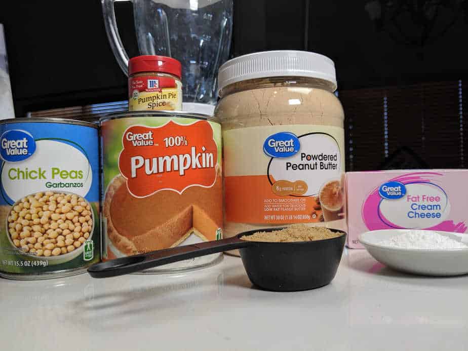 Pumpkin Spice Cookie Ingredients
