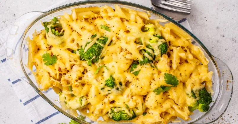 Chicken Broccoli Mac and Cheese