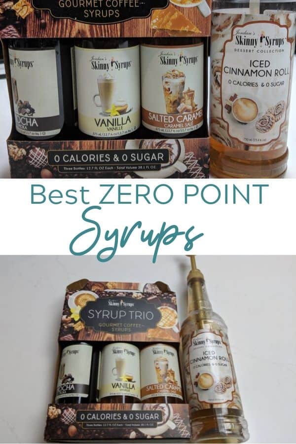 Zero-Point-Syrups