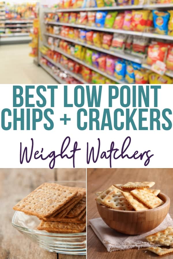 Weight Watchers Chips and Crackers