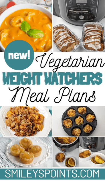 vegetarian weight watchers meal plans