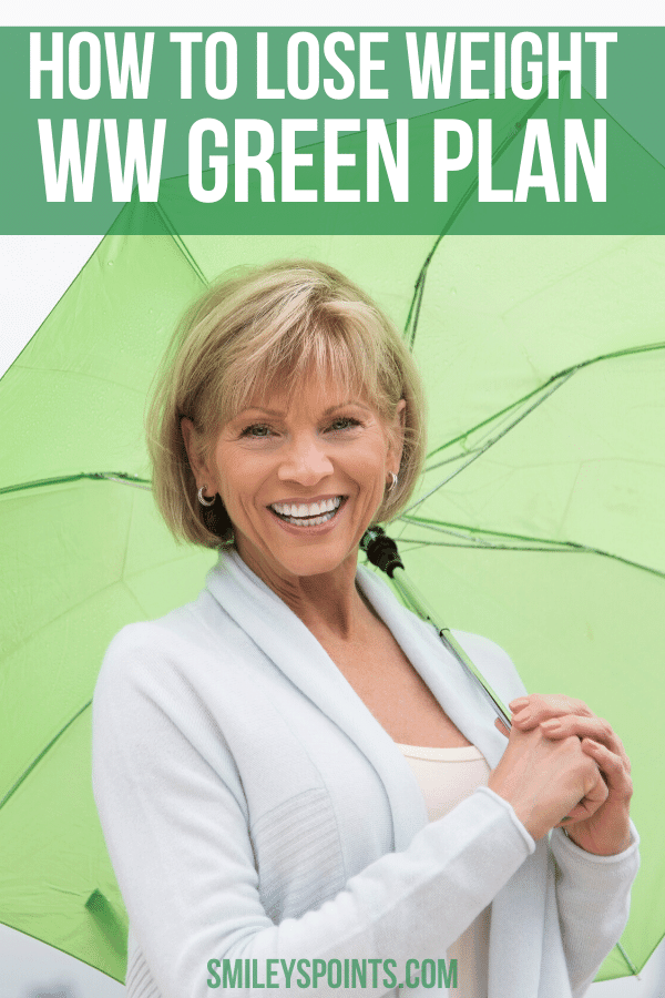 weight watchers green plan info