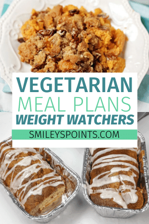 Weight Watchers Vegetarian Meal Plans With Points