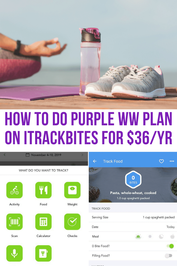 How to Do the WW Purple Plan on Healthi formerly iTrackbites