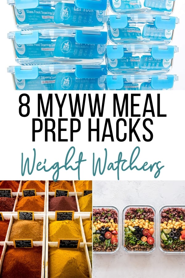 8 myWW Meal Plan Hacks