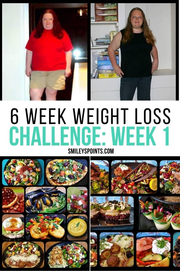 6 Week Weight Loss Challenge: Week 1 With Dumpy to Diva