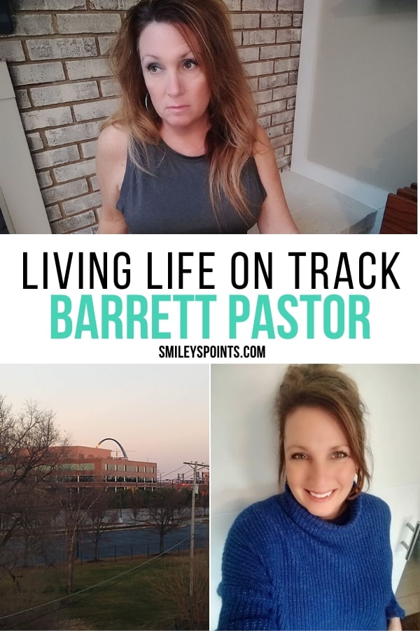 Living Life On Track Collage. Barrett Pastor