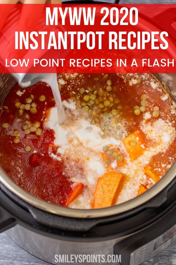 Instant Pot Weight Watchers Recipes