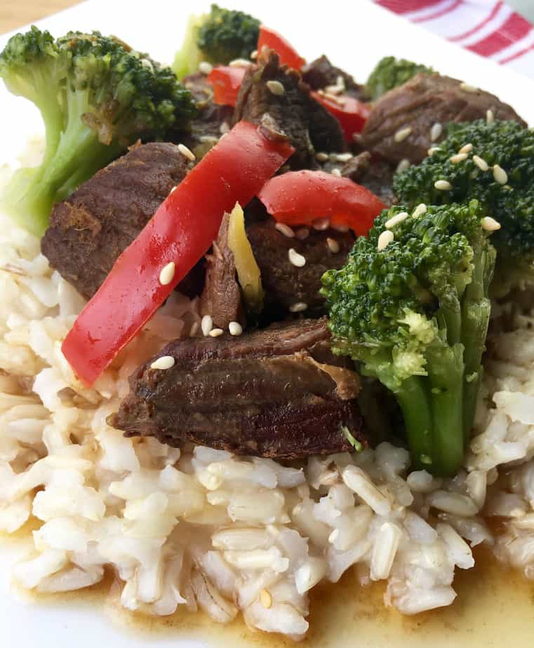 Slow Cooker Beef And Broccoli