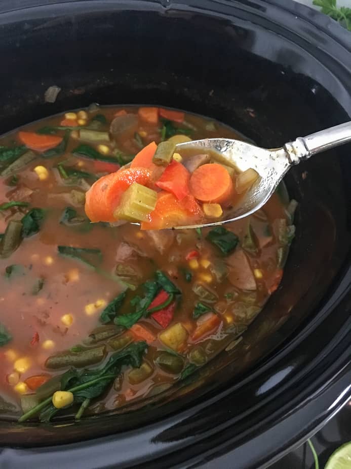 Easy Veggie Soup