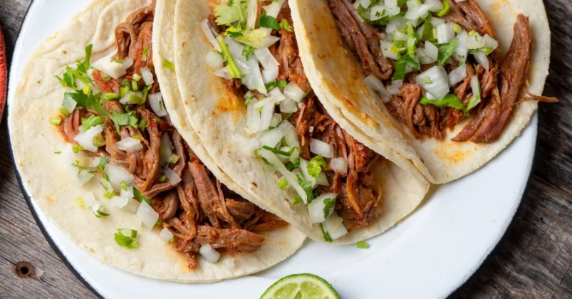 Slow Cooker Mexican Shredded Beef