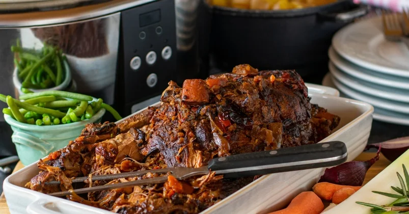 Slow Cooker Mexican Shredded Chicken