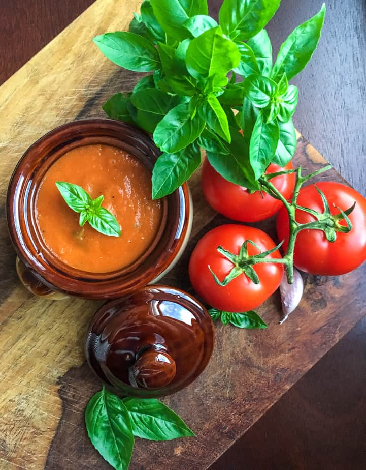 Instant Pot® Tomato Basil Soup