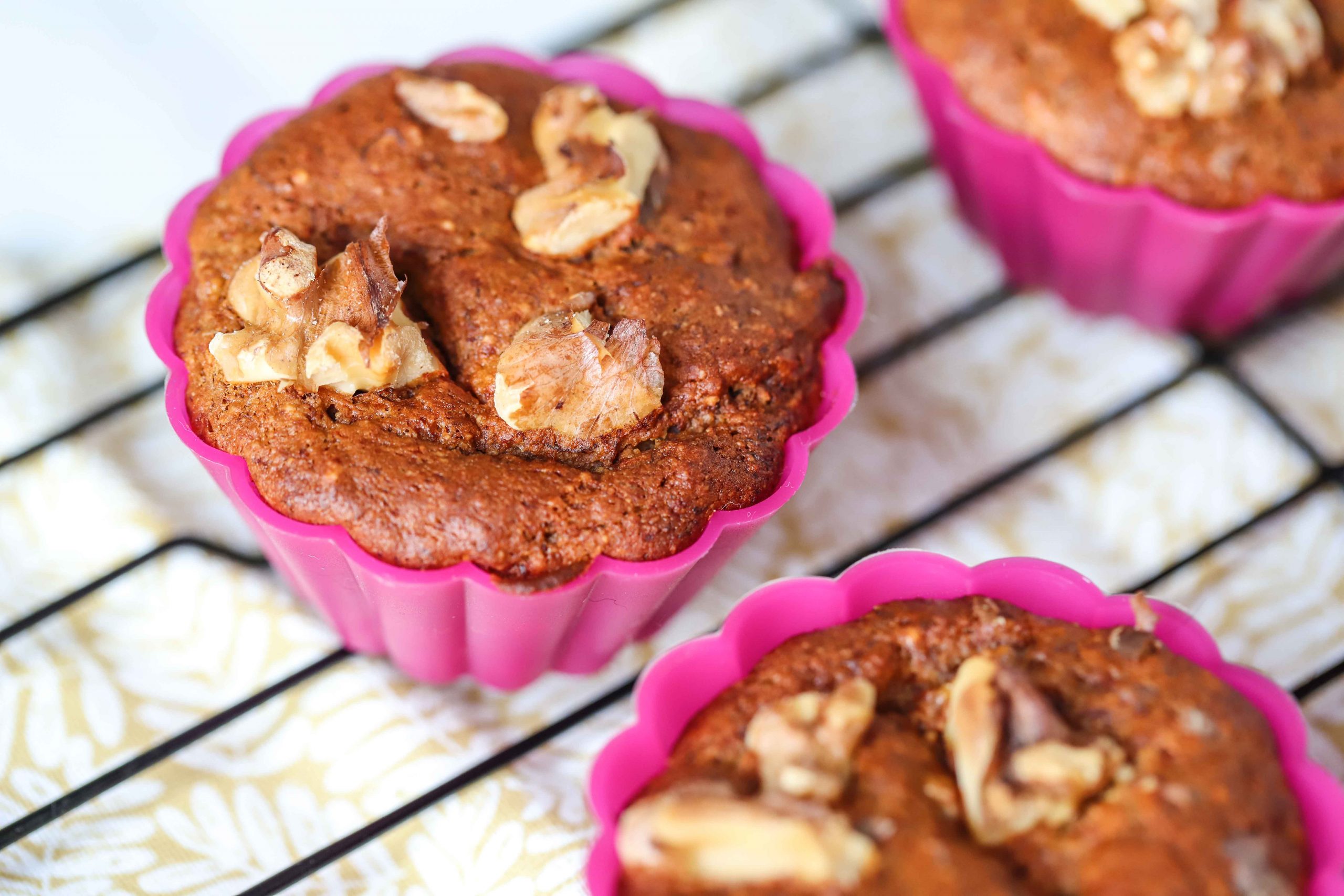 Banana Nut Muffins