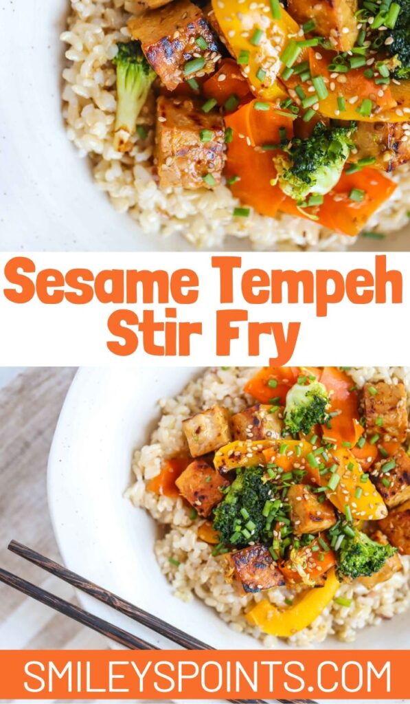 Sesame Tempeh Stir Fry