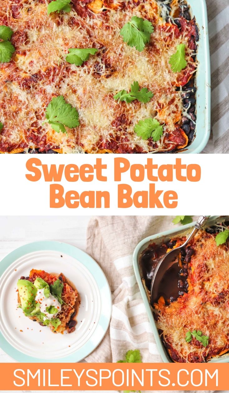 Sweet Potato and Black Bean Casserole