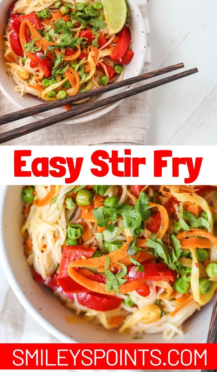 easy veggie stir fry