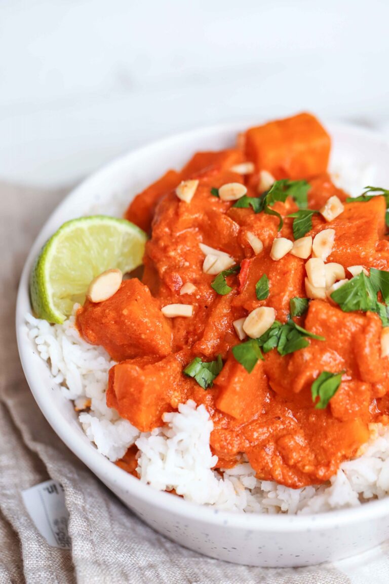 Sweet Potato Curry