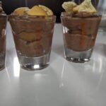 Espresso Chocolate mousse shots