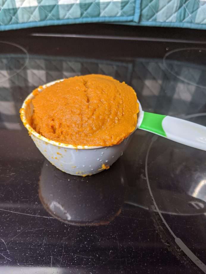 Mashed Pumpkin