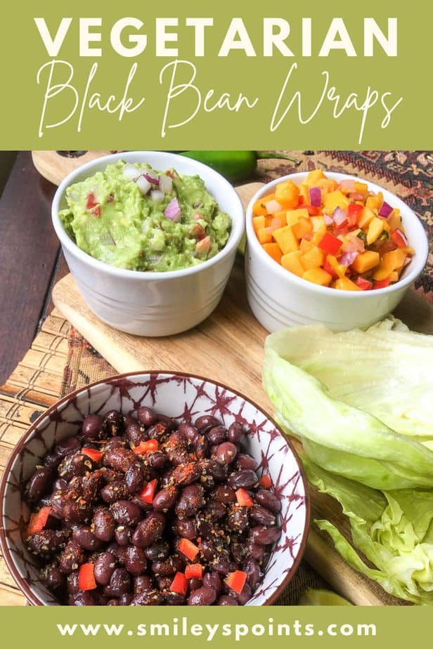 Easy Black Bean Wraps