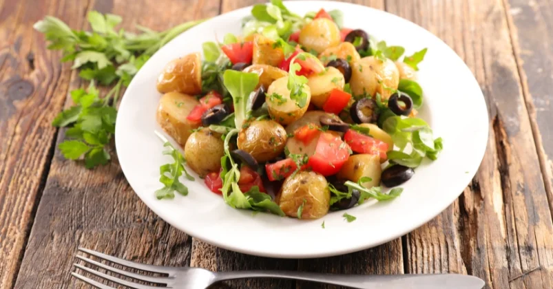 Sun-Dried Tomato Potato Salad